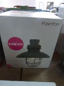 *Paynton Ceiling Light