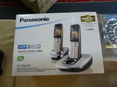 *Panasonic KS-TG6422 Twin Phone Set