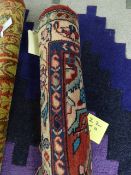 *Traditional Patterned Persian Runner