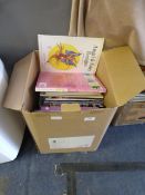 Box Containing Assorted Craft and Card Making Books