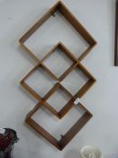 Mahogany Wotnot Shelf