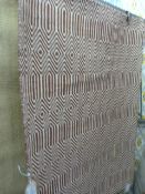 *Wool and Cotton 100cm by 150cm Rug RRP: £135