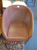 Wicker Tub Chair