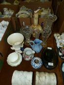 Collection of Glass Vases, Pots and Jugs