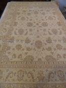 *100% Wool Chobi Rug 200cm by 290cm RRP: £690