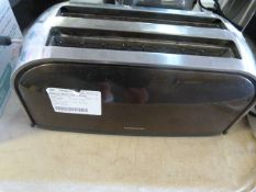 *Kenwood Four Slice Chrome Toaster