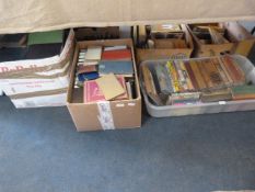 Three Boxes Containing Assorted Old and New Books
