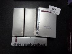 *Four Boxes of Dermalogica Including; Gentle Soothing Booster, Skin Hydrating Booster, Age