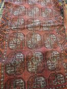 *Traditional Patterned Persian 194cm by 107cm Carpet