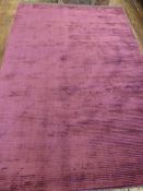 *Bellagio Rug (Claret) 160cm by 230cm