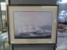 Framed Print of 