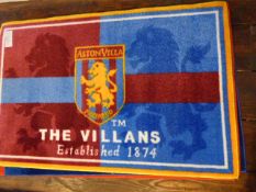 *Aston Villa Club Rug