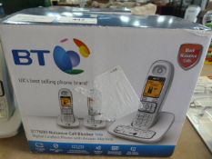*BT7600 Trio Phone Set