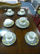 Victorian Decorative Tea Set