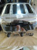 *Delonghi Four Slice Toaster