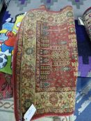 *Tribal Design Rug 120cm by 170cm RRP: £125