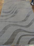 *Aero/Cocoa 100% Pure Wool Pile Rug 160cm by 230cm RRP: £200