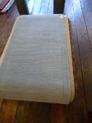 *York Blue 100% Pure Wool Pile Rug 80cm by 150cm RRP: £65