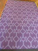 *100% Wool Kilim Rug 230cm by 160cm RRP: £350