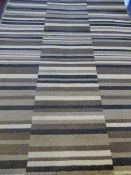 *Contemporary Design Rug Beiges and Greys Natural Bone 230cm by 160cm RRP: £195