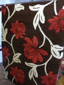 *Vogue 120cm by 170cm Rug RRP: £125