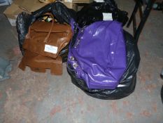 Two Bags Containing Ladies Fashion Bags