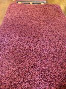 *Dumroo Berry Rug 230cm by 160cm RRP: £285