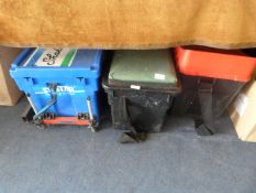 Three Fisherman's Boxes