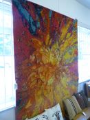 *Celestial Collection Multicoloured Rug 230cm by 160cm RRP: £275