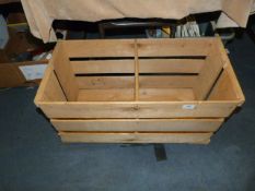 Wooden Crate