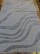 *Aero Sand 100% Wool Pile Rug 160cm by 230cm RRP: £200