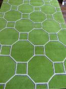 *Matrix 100% Wool Rug 230cm by 160cm RRP: £285