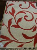 *Vogue 120cm by 170cm Rug RRP: £125