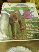Assorted LPs Including; Tom Jones and Others