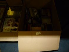 Box Containing Assorted CDs