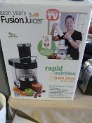 *Jason Vale Fusion Juicer