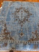 *Revive Blue Rug 230cm by 160cm