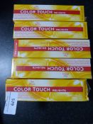 *Fifteen Westella Professionals Colour Touch Relights