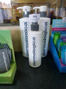 *Three Bottles of Dermalogica Clearing Skin Wash, Multi-active Toner, Etc