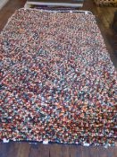*100% Wool Rug 230cm by 160cm RRP: £475