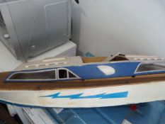 Radio Controlled Model Boat