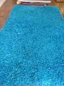 *Dumroo Teal Rug 230cm by 160cm RRP: £285
