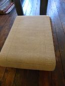 *Nepal Design 90cm by 150cm Silver Rug RRP: £150