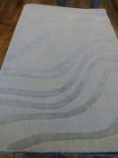 *Aero 100% Wool Pile Rug Handwoven in India 160cm by 230cm