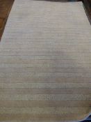 *Hard Twisted Stripes and Border Rug 160cm by 230cm RRP: £395