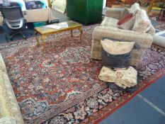 *Antique Sarough-Mahal Carpet 420cm by 300cm RRP: £3245