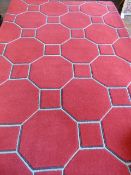 *100% Wool Rug Cassin Designs 230cm by 160cm RRP: £289