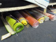 *Assorted Club Rugs and Rugby Rugs