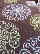 *Tangier Design Rug 230cm by 160cm RRP: £289