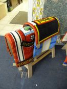 *Six Assorted Club Rugs